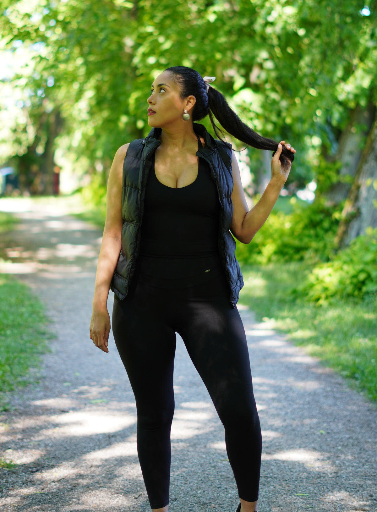 Juliana top - black