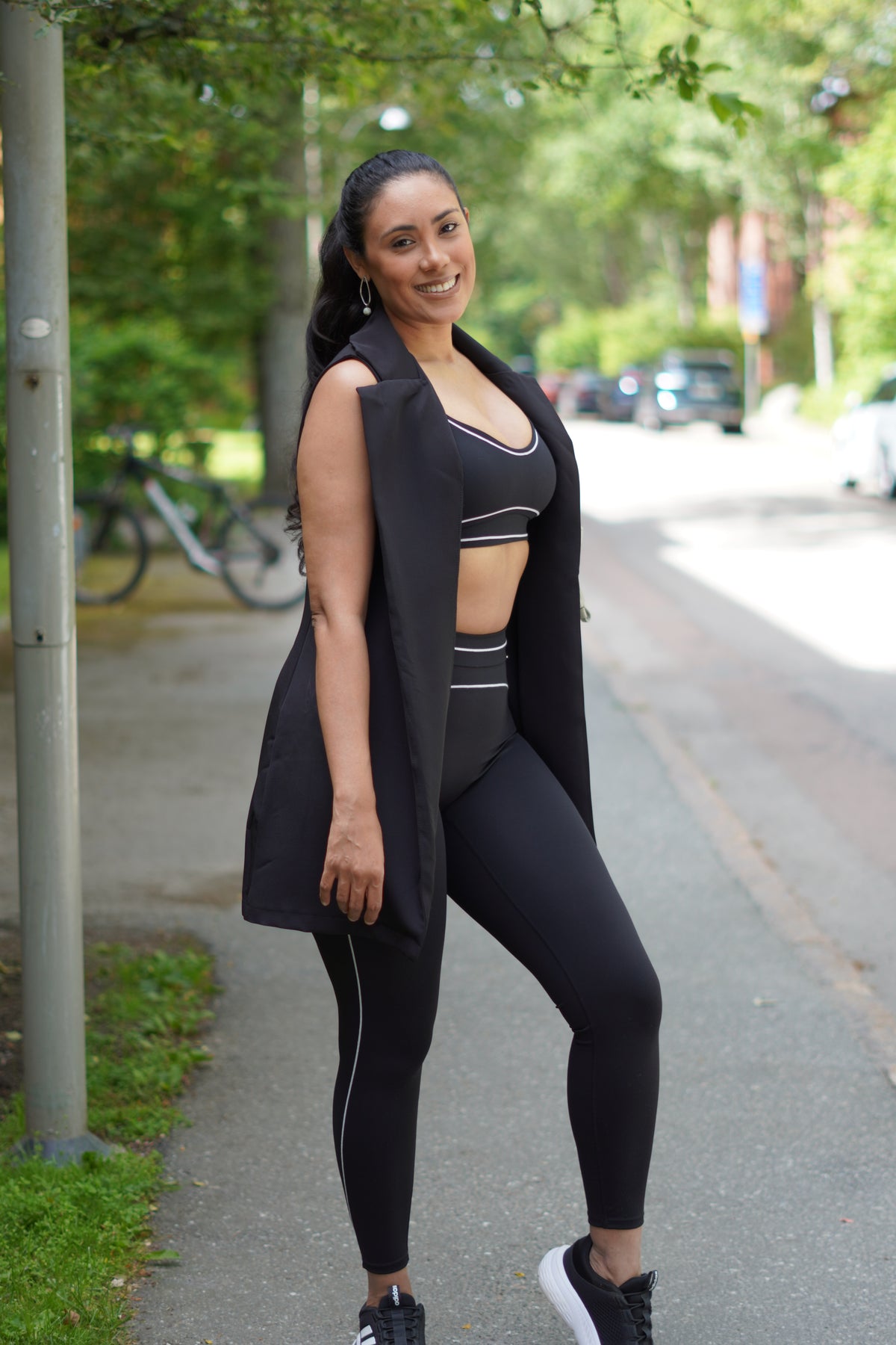 Brenda Leggings - black