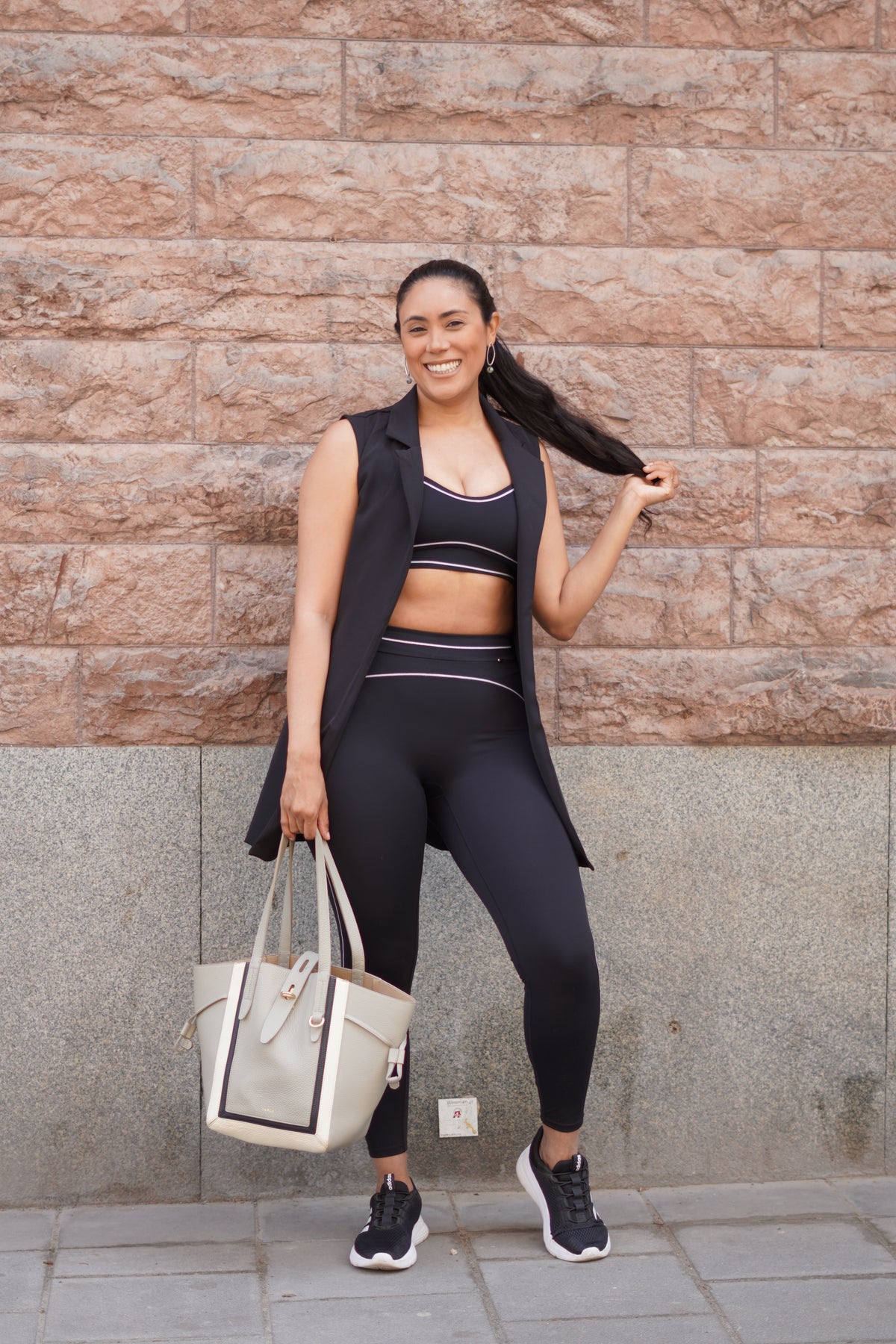 Brenda Leggings - black