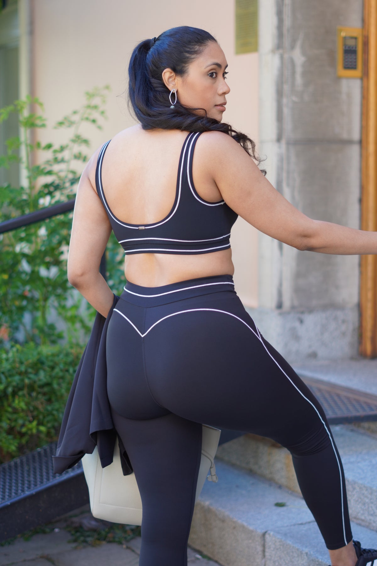 Brenda Leggings - black