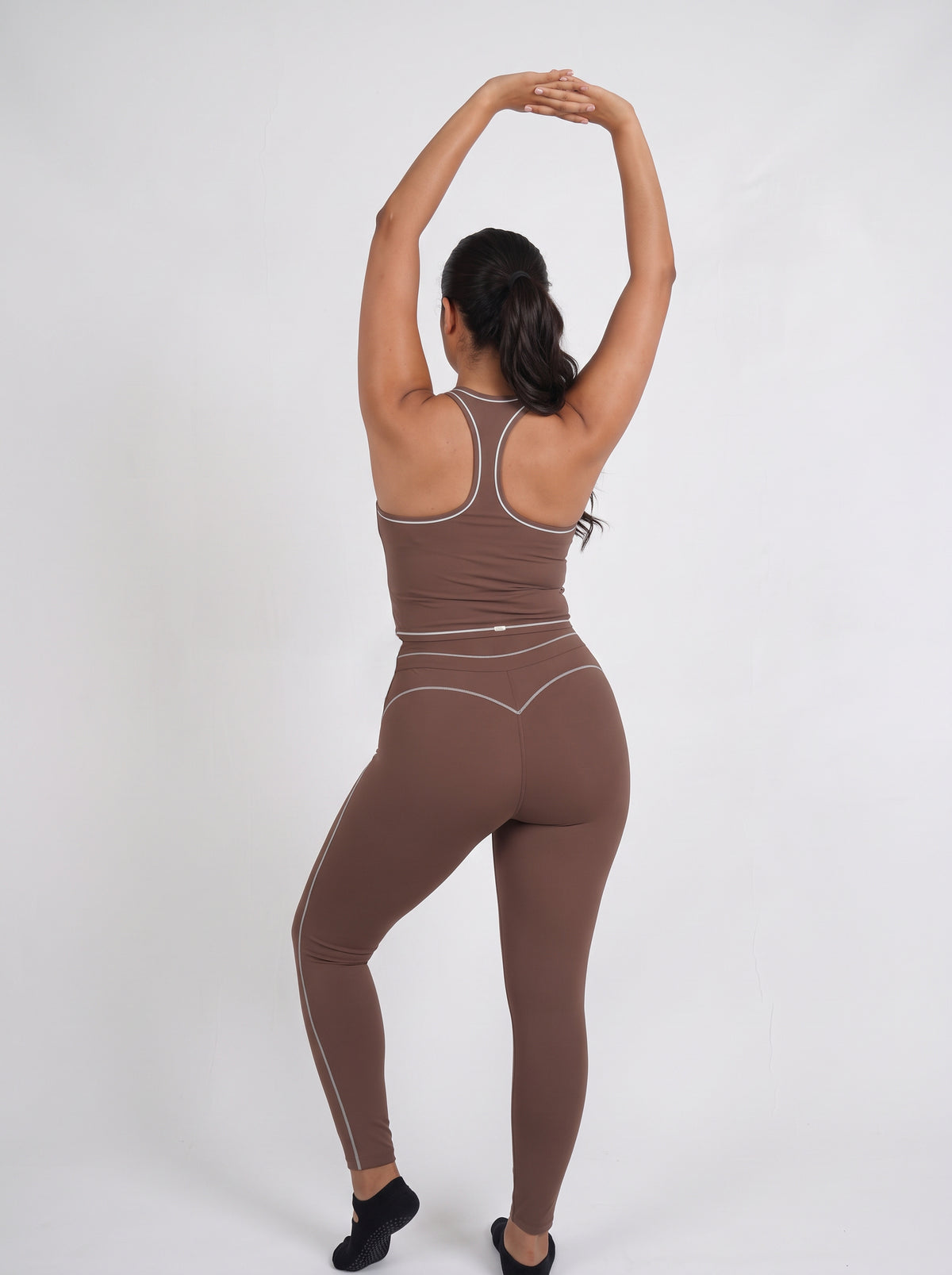 Brenda Leggings - brown
