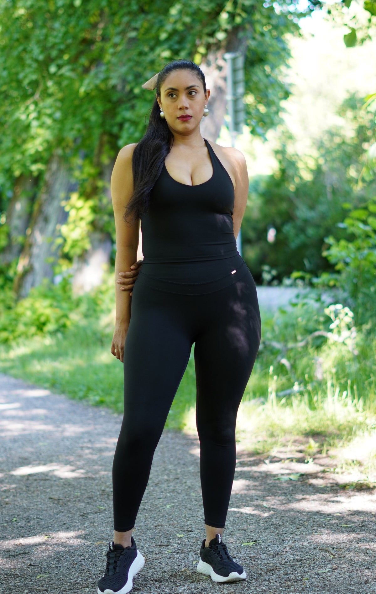 Juliana top - black