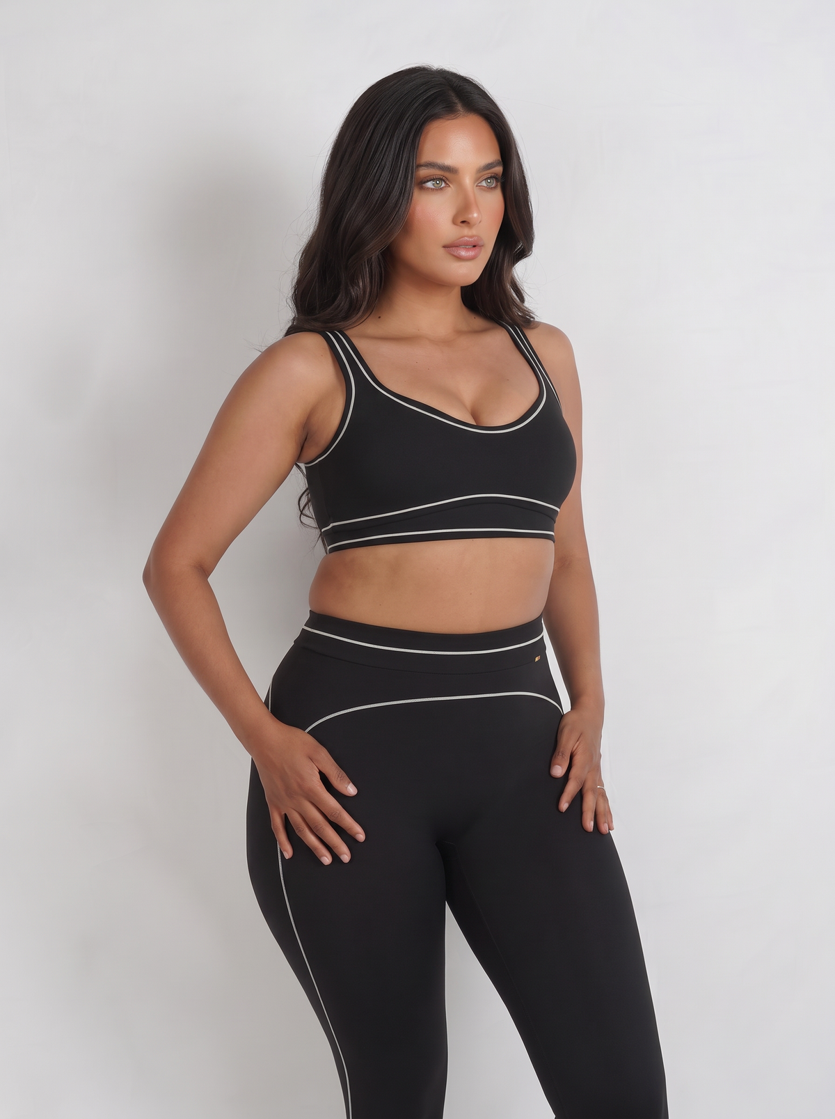 Brenda Leggings - black